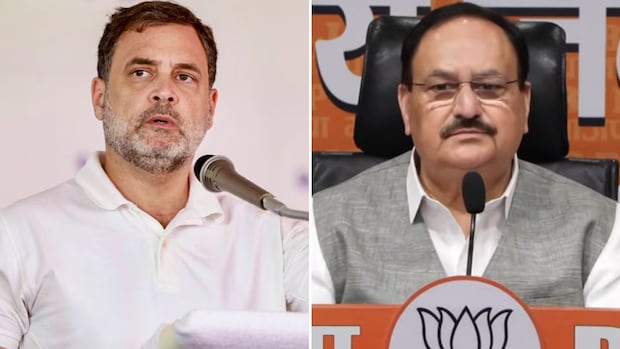 J.P. Nadda questions 'selective outrage' after Rahul Gandhi alleges 152 paper leaks, Centre to probe claim