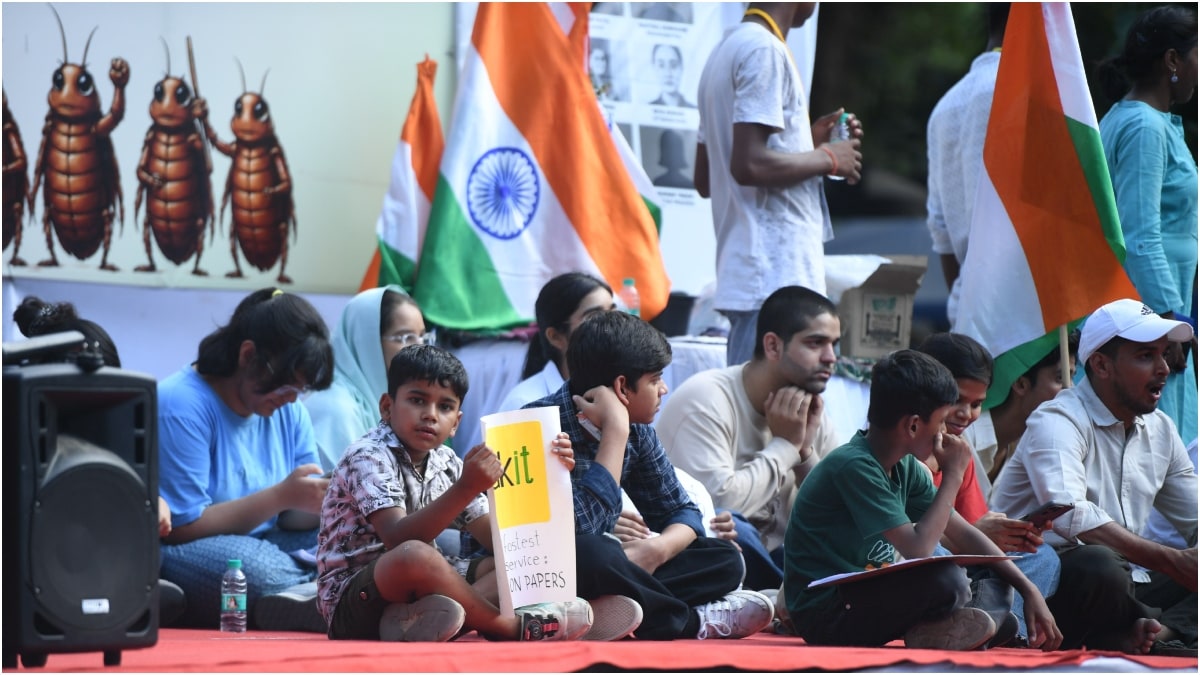 The CJP-led agitation began on June 20 and is demanding accountability over alleged irregularities in competitive examinations | Kritajna Naik