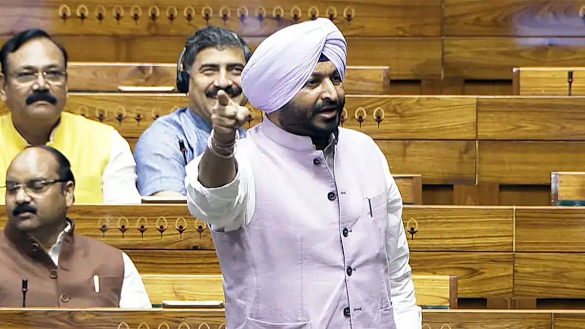Ravneet Singh Bittu