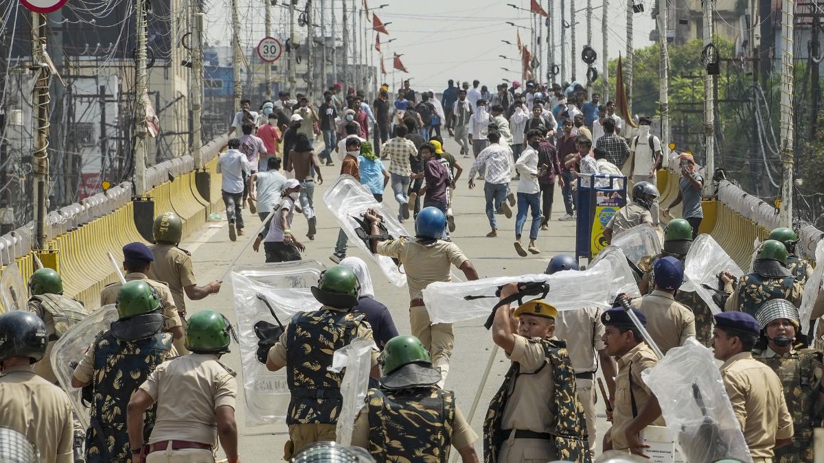 bihar-bandh-protestors-police-patna - 1