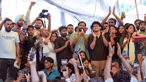 'Students are very happy...': Jantar Mantar turns jubilant as CJP protesters claim victory after Dharmendra Pradhan exit
