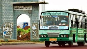 Tamil Nadu state transport buses halt at Karnataka border as Mekedatu Dam tensions flare
