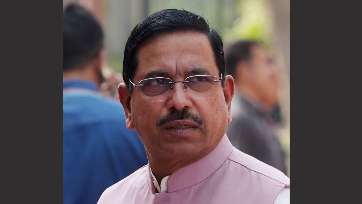 Newly appointed Union Education Minister Pralhad Joshi | PTI