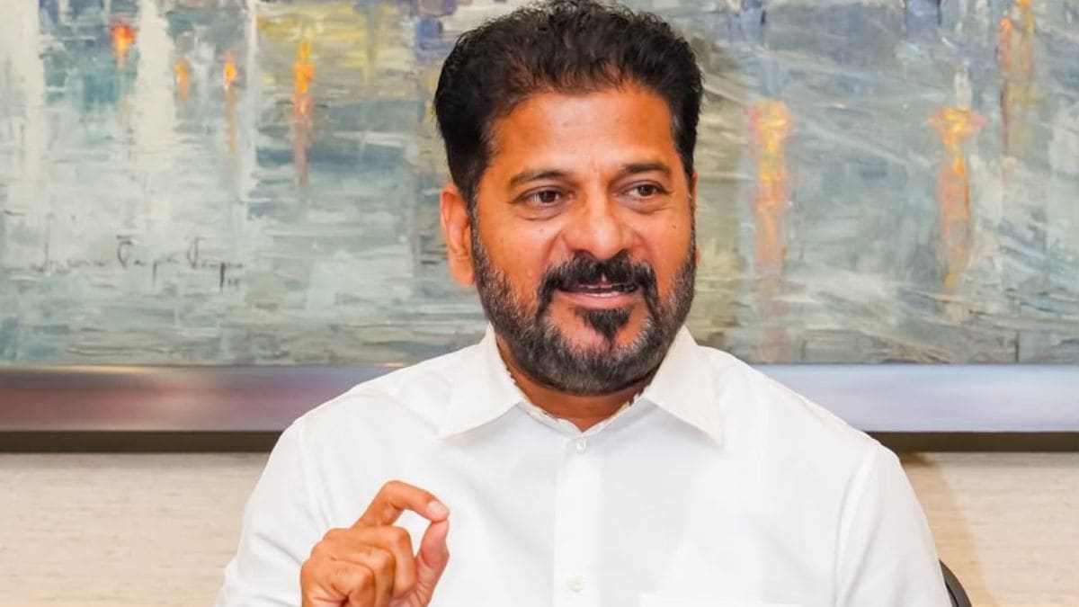 Telangana CM A. Revanth Reddy