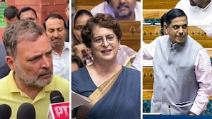 Rahul, Priyanka Gandhi dub Pralhad Joshi 'defender of rapists', BJP hits back