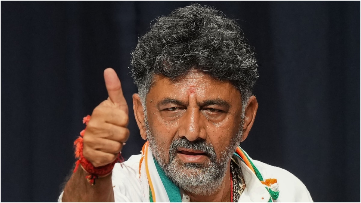 [FILE] Chief Minister of Karnataka D.K. Shivakumar