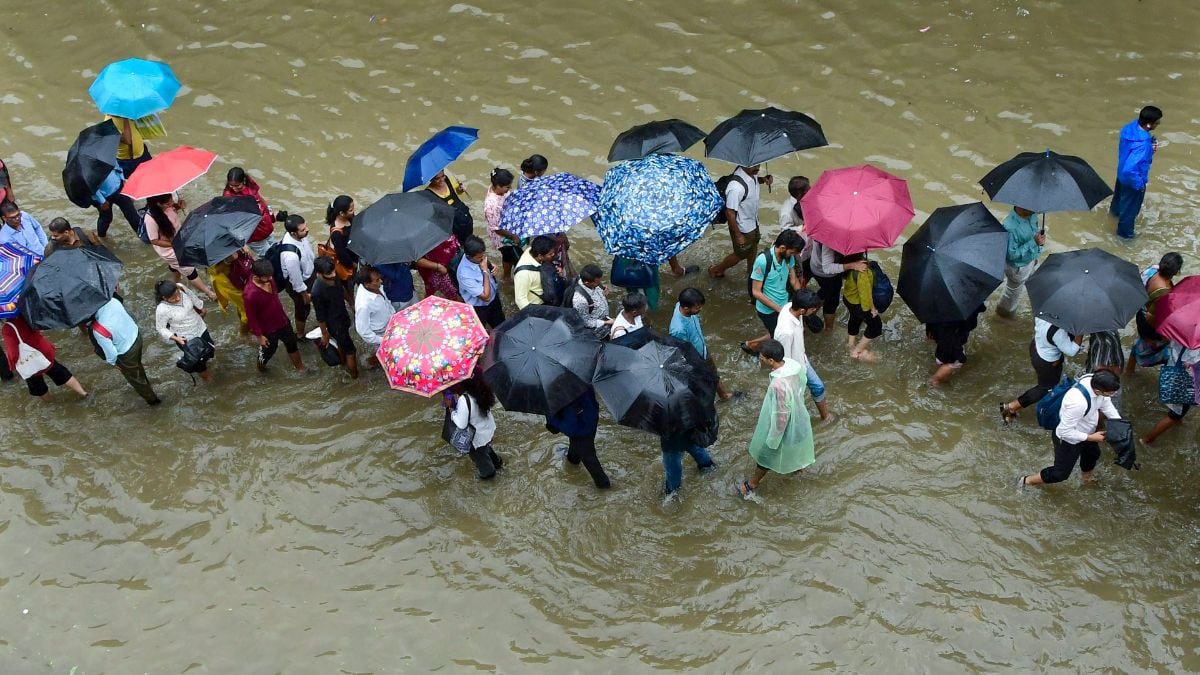 Mumbai Rains: IMD issues orange alert amid flash floods and heavy downpours - The Week