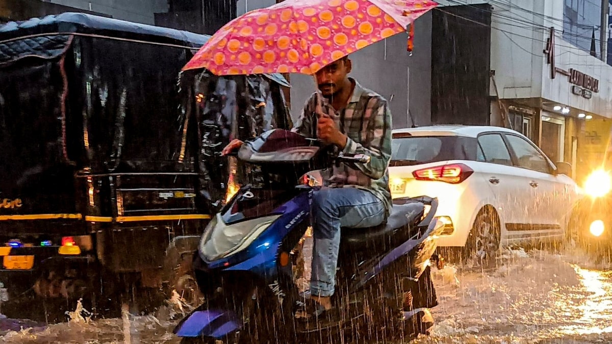 Monsoon rainfall is intensifying in Karnataka | PTI