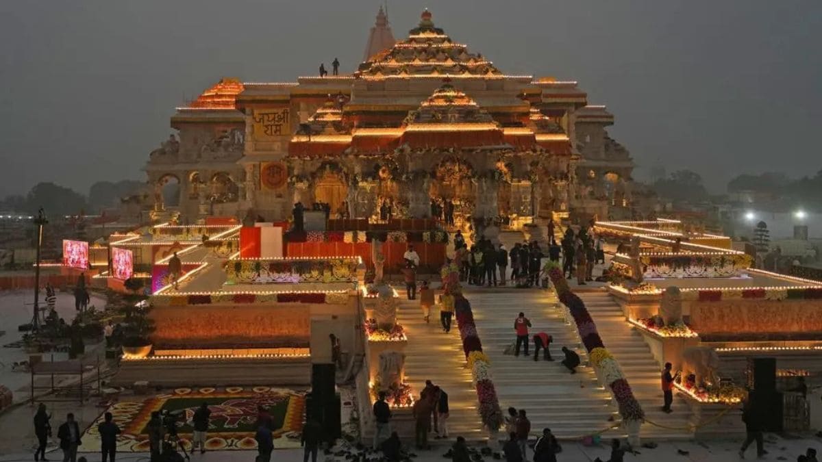 Supreme Court seeks SIT status report in Ram Temple donation probe