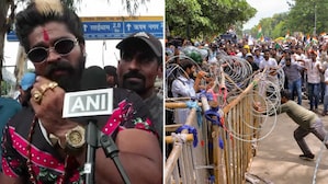 WATCH | 'Pushpa' joins Jharkhand student protests in viral video: 'Will not bow down...'