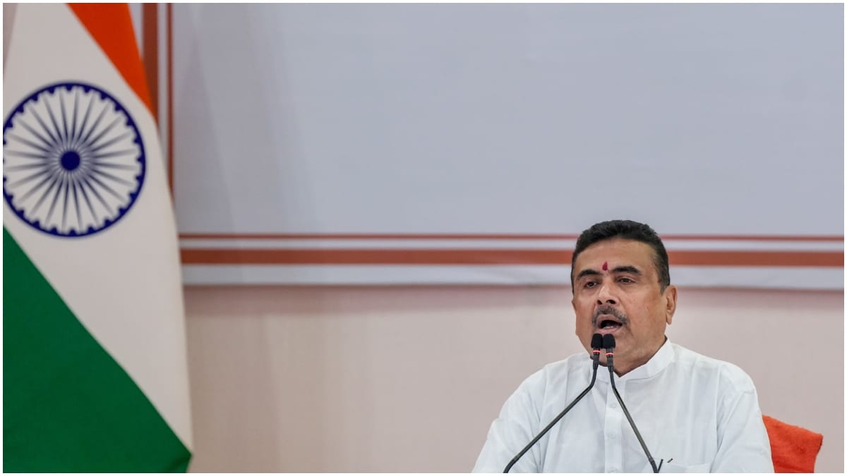 West Bengal Chief Minister Suvendu Adhikari | PTI