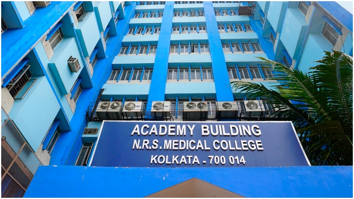 Kolkata's Nil Ratan Sarkar Medical College and Hospital (NRS)