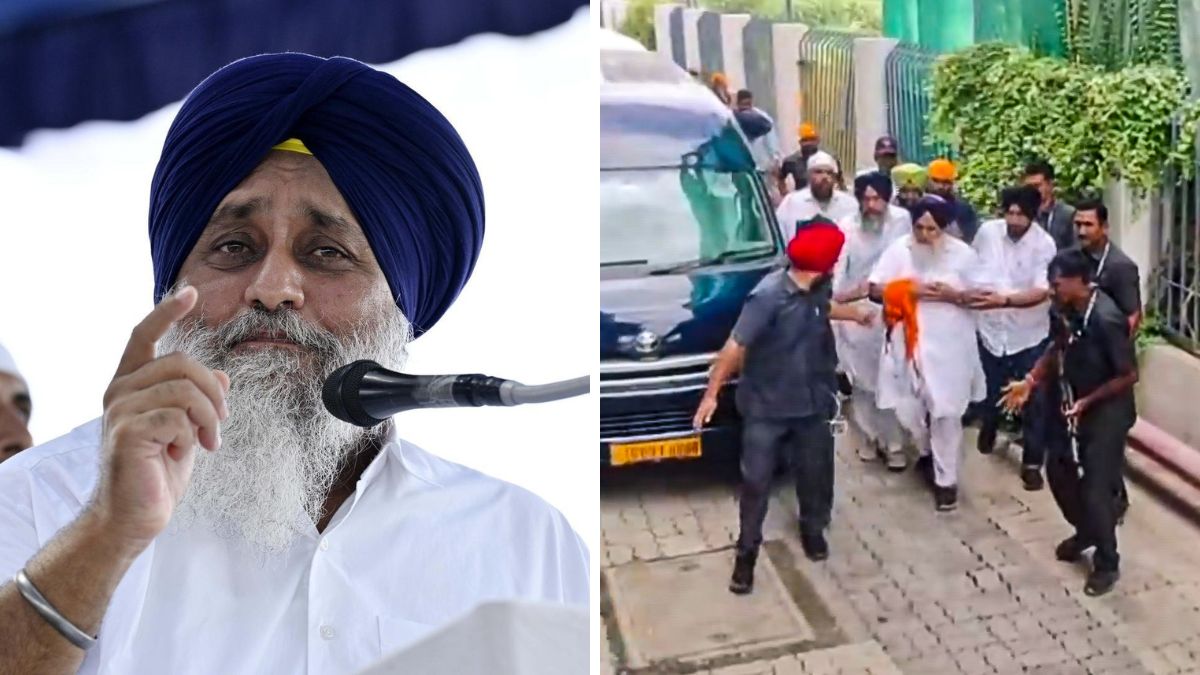 Shiromani Akali Dal chief Sukhbir Singh Badal | PTI