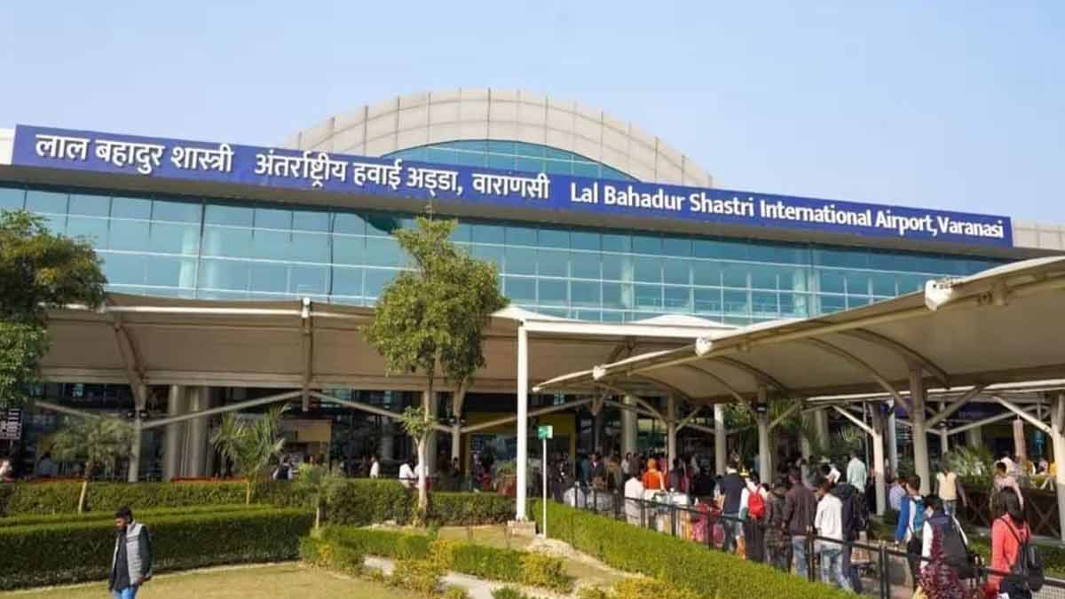 Varanasi airport | X/ANI