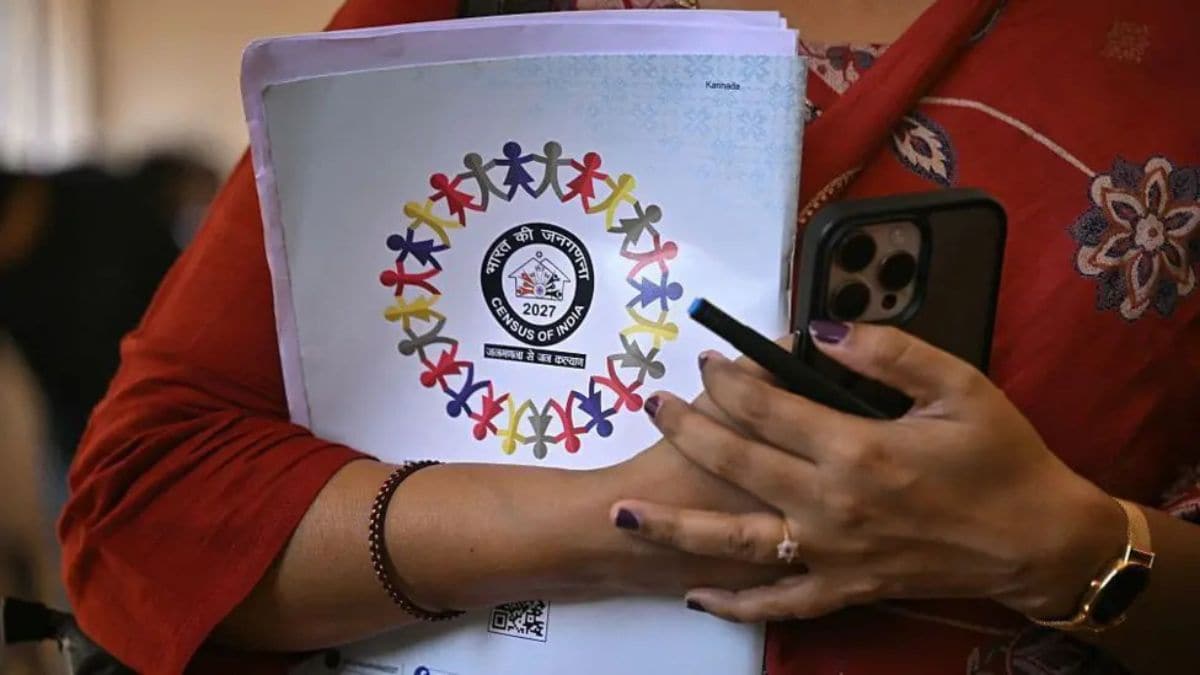 Representative image of Census 2027 documents | AFP