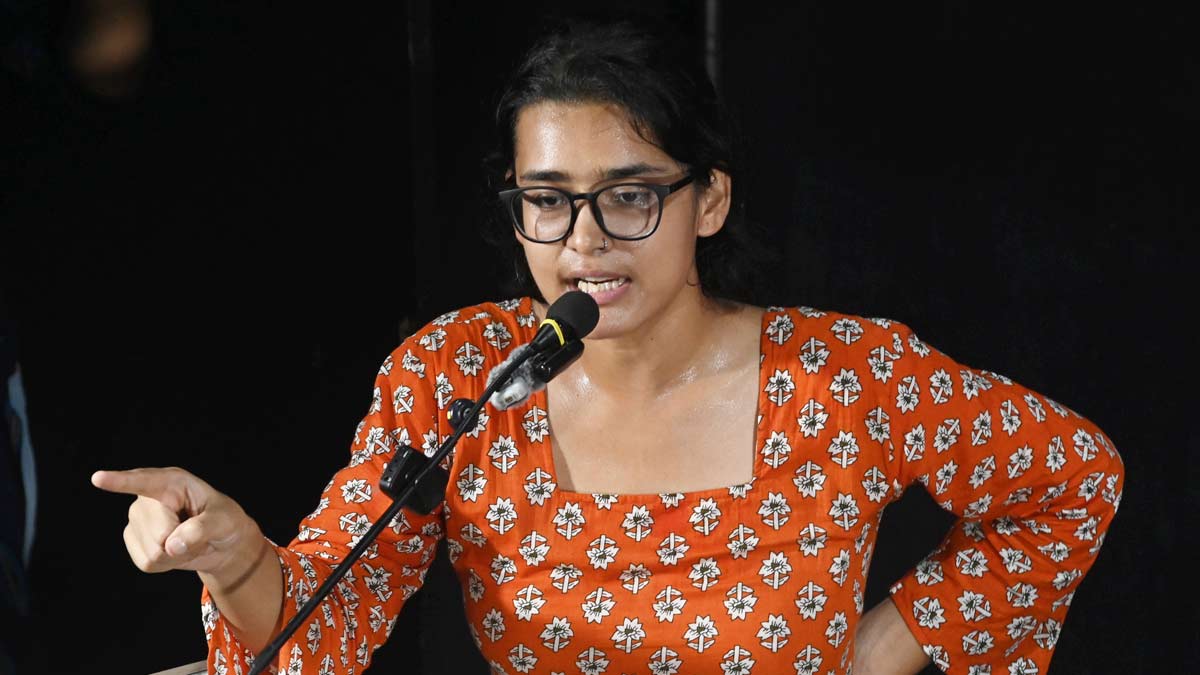 All India Students’ Association president Neha Bora | PTI
