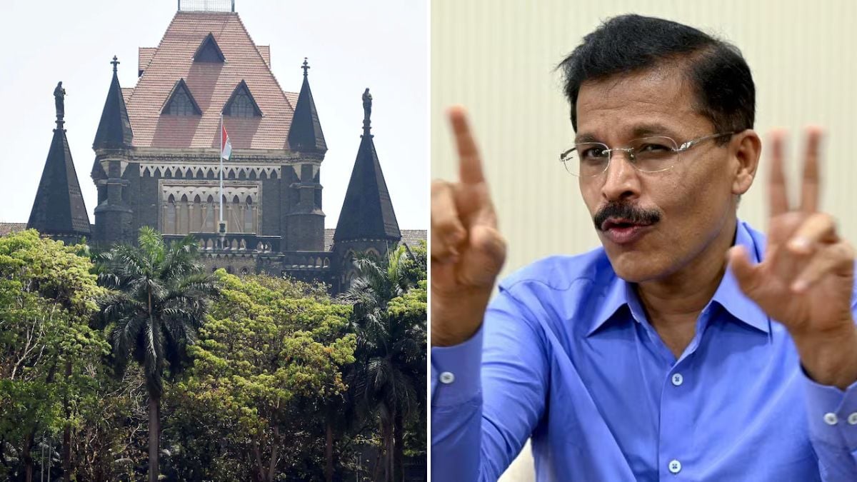 The Bombay High Court (L) and Maharashtra FDA Commissioner Tukaram Mundhe (R) | AFP, X
