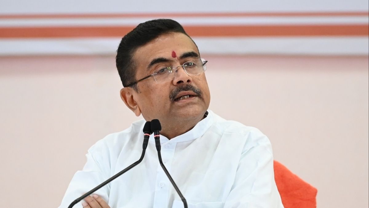 West Bengal Chief Minister Suvendu Adhikari [File] | Salil Bera