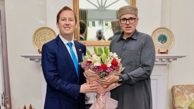 Jammu and Kashmir is an 'important part of India': US envoy Sergio Gor in first visit to UT after Pahalgam attack