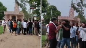 CJP, Jaipur village clash during govt school inspection; Ashutosh Ranka beaten, chased