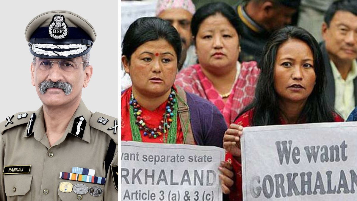 Former Border Security Force Director General and former Deputy National Security Advisor Pankaj Kumar Singh will lead a committee to look into details of the hill issues and concerns of various stakeholders by leading political dialogue while touring the hills, Terai and Dooars regions | X, PTI