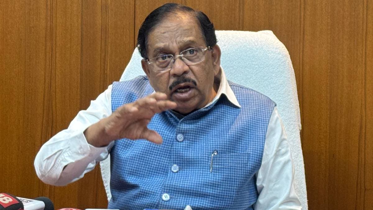 Deputy Chief Minister G Parameshwara 
