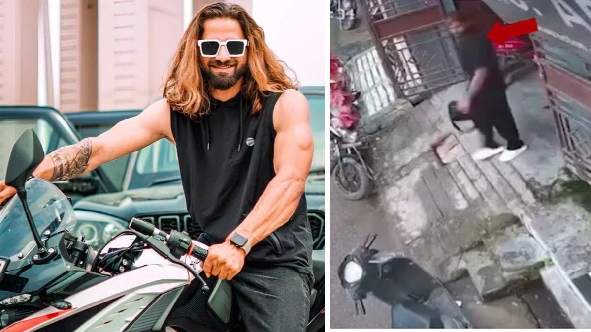 CCTV footage reveals the finals moments before Ankit Baliyan was shot dead in Shamli | X