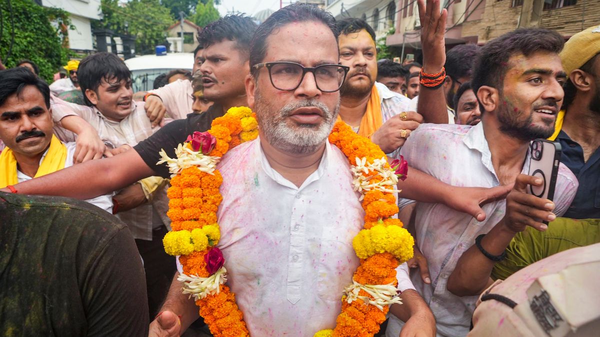 Jan Suraaj Party founder and political strategist Prashant Kishor wins the Bankipur seat in the 2026 by-elections | PTI