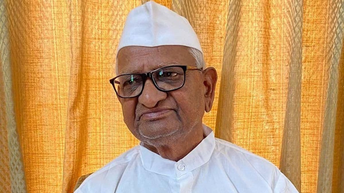 [File] Veteran activist Anna Hazare | PTI