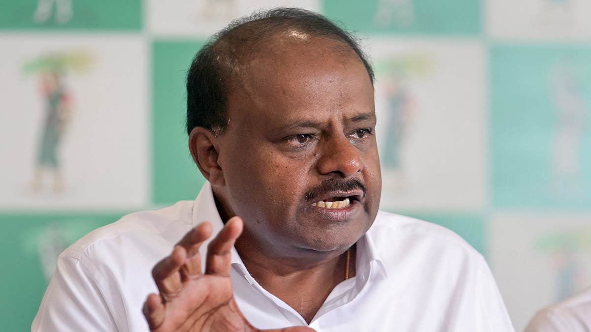 Union Minister H.D. Kumaraswamy | PTI