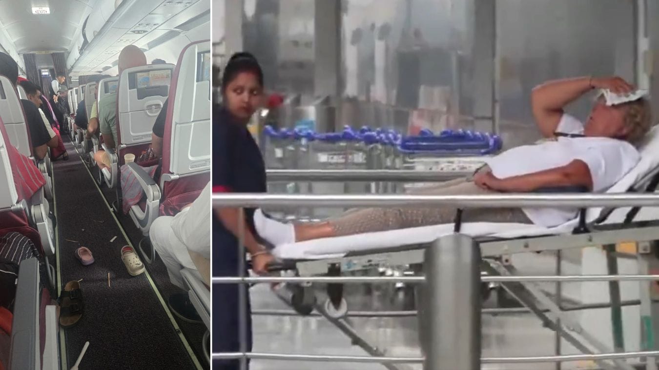 At least 11 passengers and four crew members were among those who got injured | X, ANI