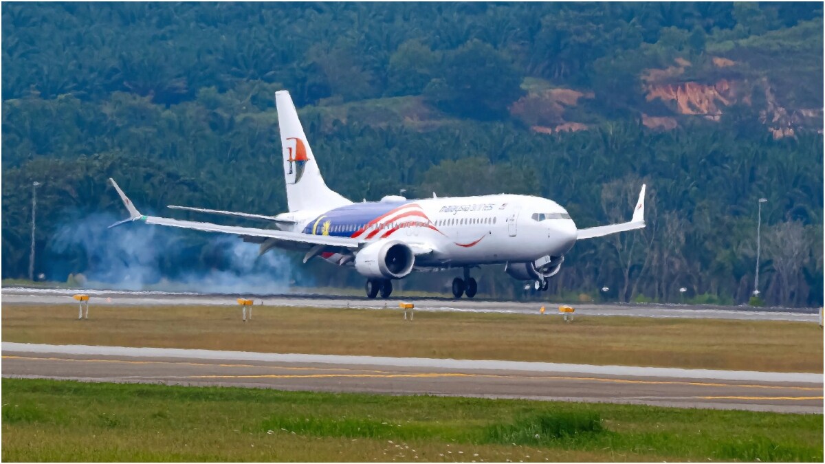 Image of a Malaysia Airlines flight used for representation | X
