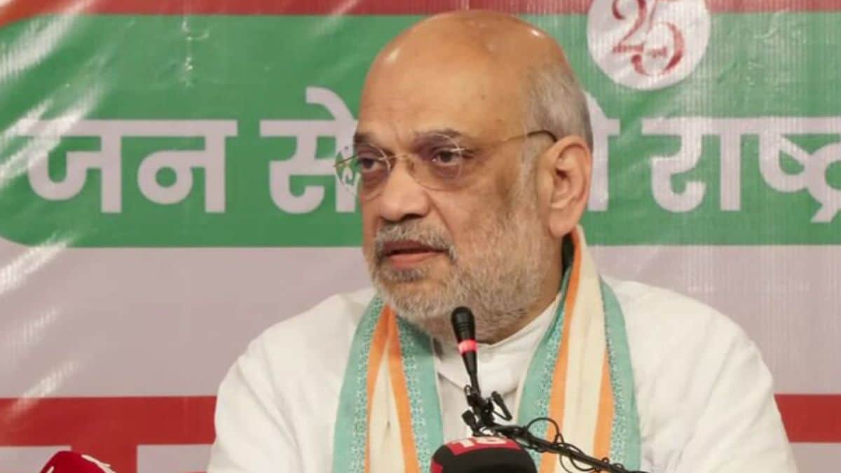 Union Home Minister Amit Shah speaks at a 'Seva Sankalp Abhiyaan' press conference in Mumbai on September 13, 2026 | ANI