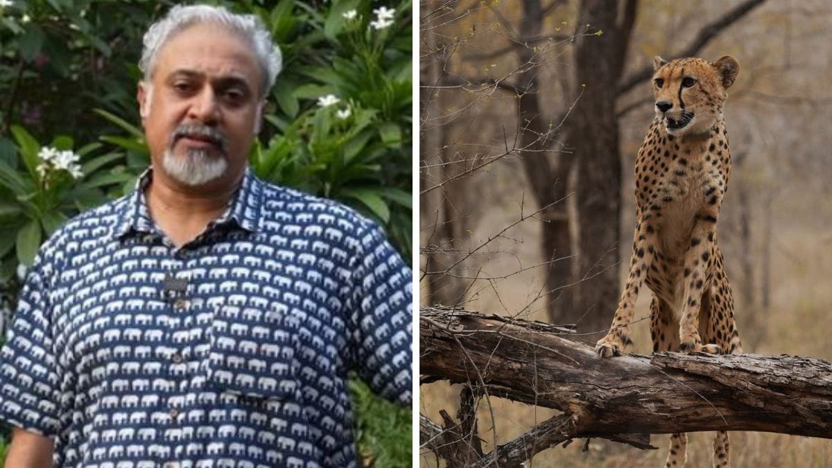 Wildlife SOS co-founder and CEO Kartick Satyanarayan | X 