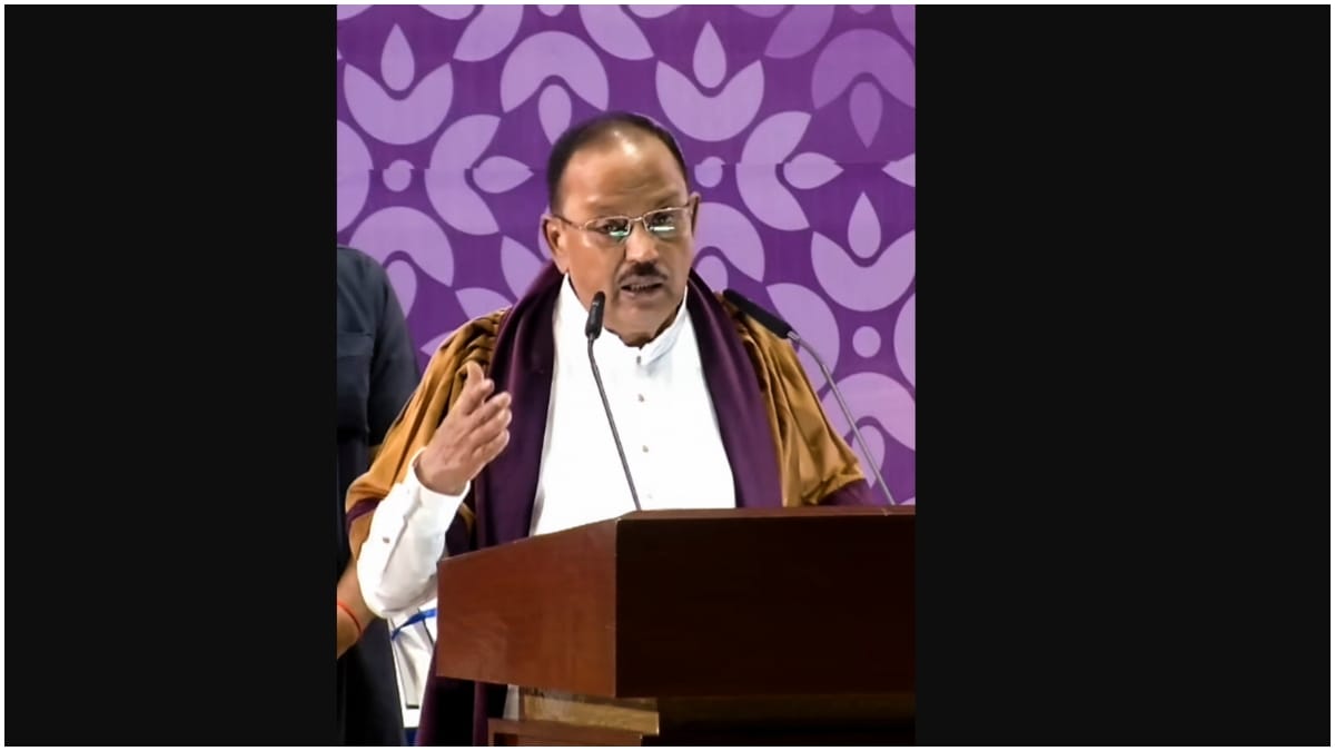 Ajit Doval at IIT Roorkee | PTI