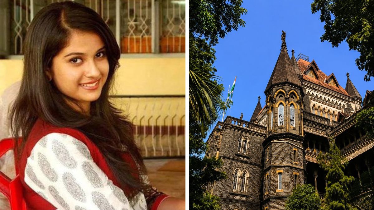 Disha Salian. (Right) Mumbai HC | X 
