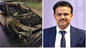 Telangana neurosurgeon burnt alive after car hits divider, catches fire