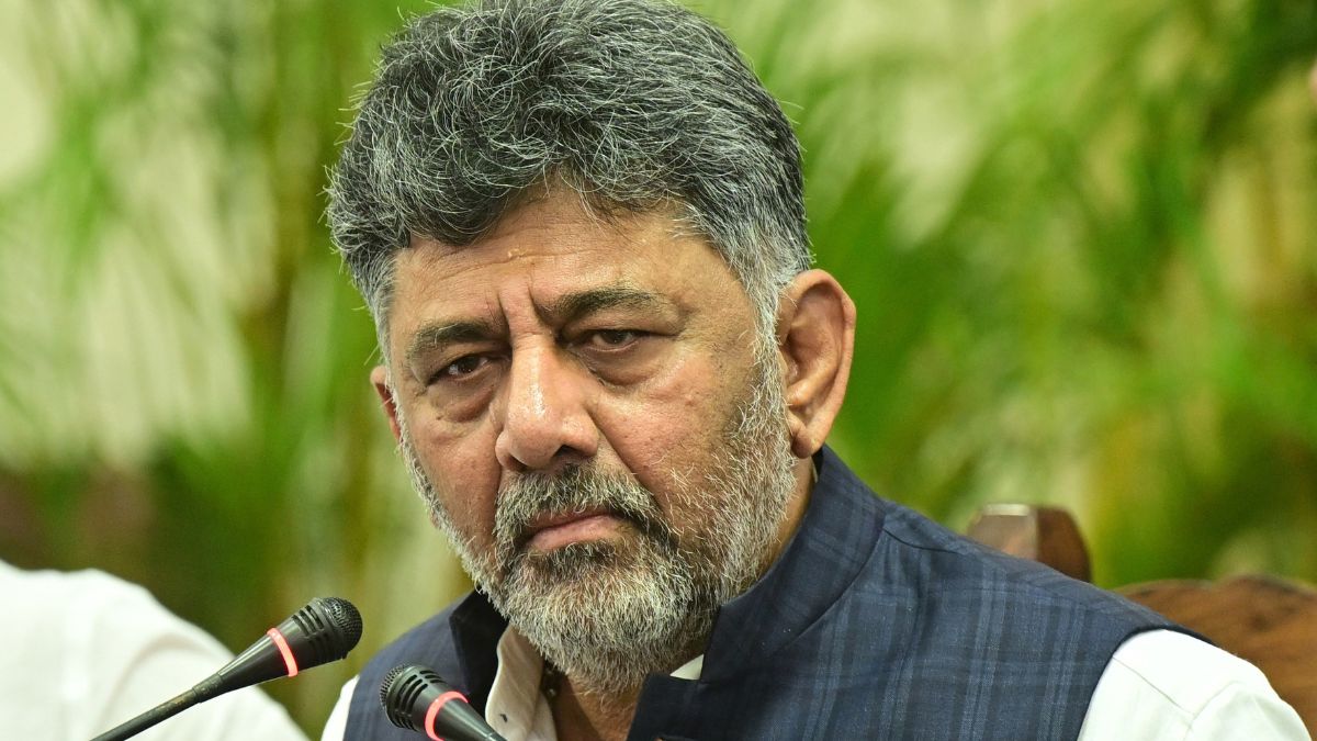 Karnataka Chief Minister D.K. Shivakumar | Bhanu Prakash Chandra 