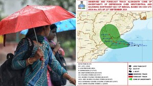 Cyclone Arnab: Six Odisha districts on alert as storm brings heavy rainfall till October 30