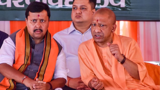 BJP doubles down on Yogi's law and order push with 'bulldozer' welcome for Nitin Nabin in Meerut