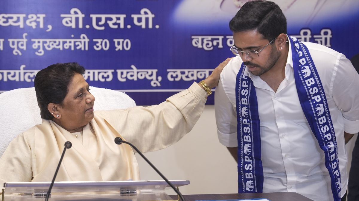mayawati-bsp-ishan-anand - 1