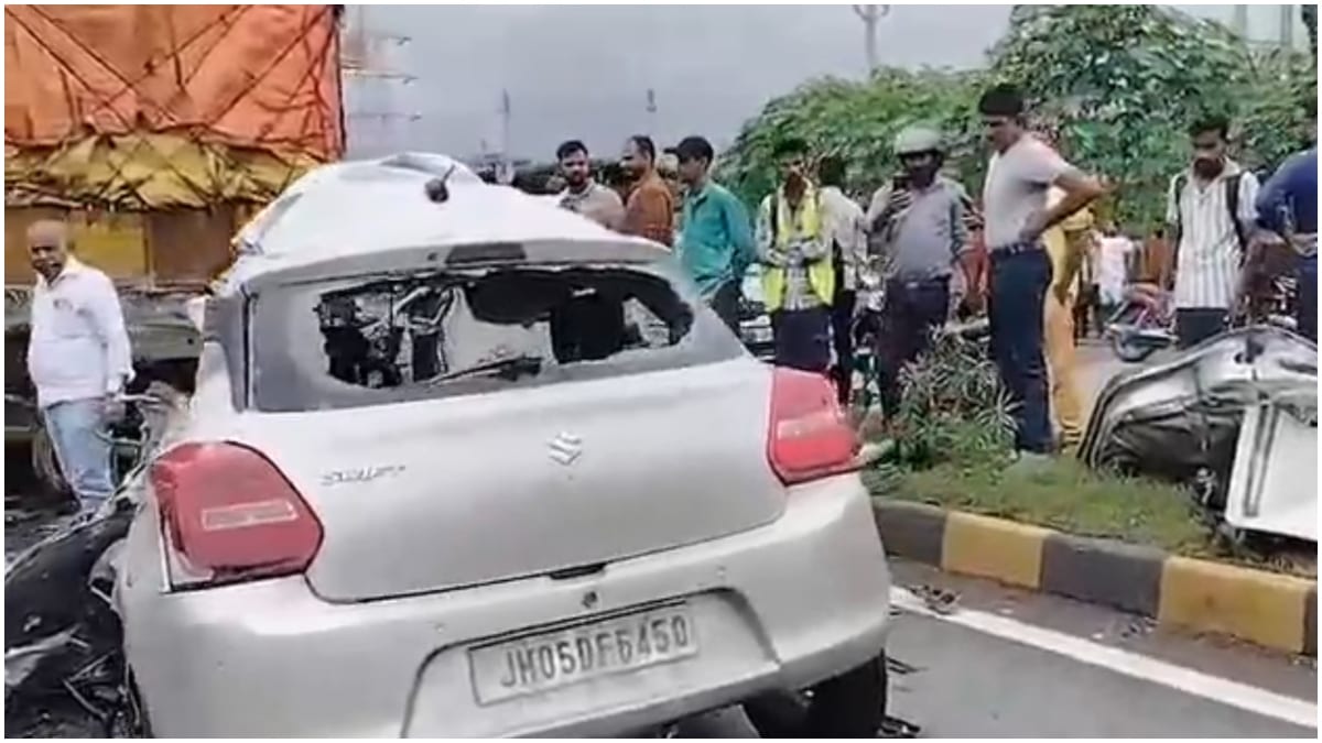 Four people were killed in the crash | X