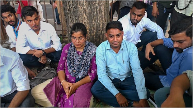 ‘Those who tortured my son should be behind bars’: IIT Bombay student Sahil Wakode's parents begin hunger strike