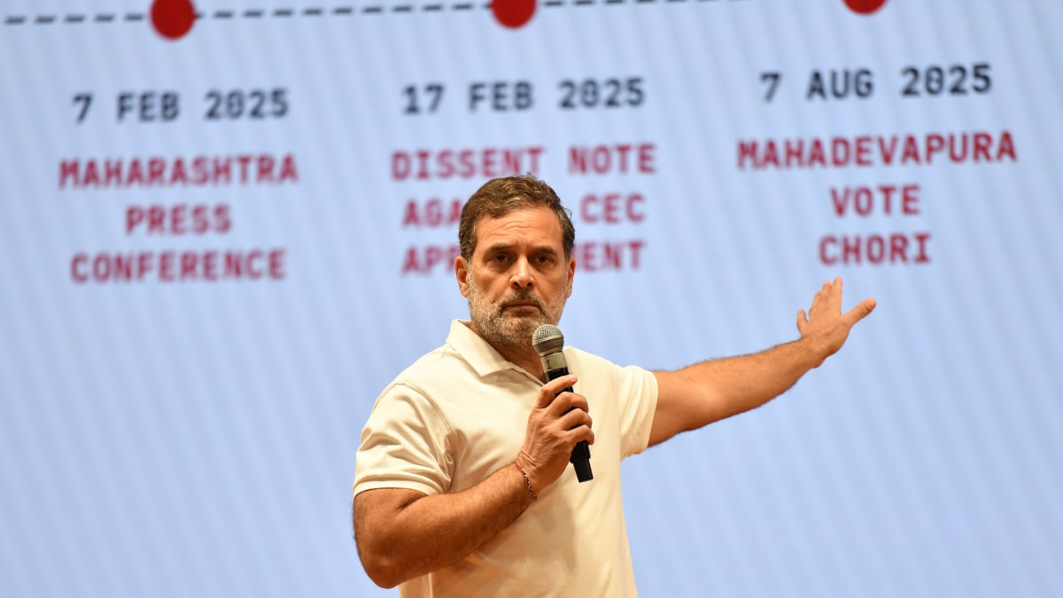 Leader of Opposition in the Lok Sabha Rahul Gandhi | Sanjay Ahlawat