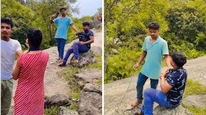 After Jamui: Viral video shows girl assaulted by group of men at a tourist spot in Bihar’s Banka 