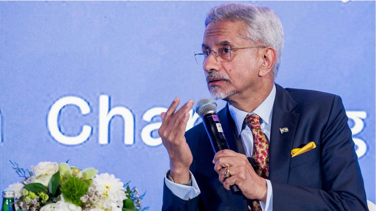 External Affairs Minister S Jaishankar | PTI