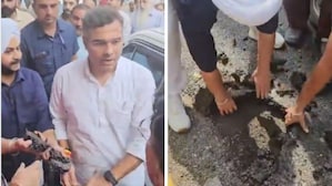 Viral video shows Delhi Minister Parvesh Verma slapping youth; AAP seeks his arrest