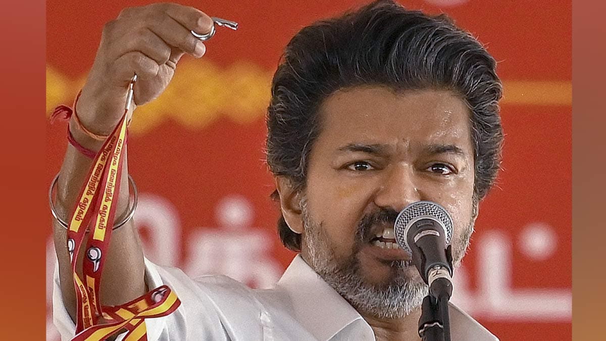 Chief Minister C. Jospeh Vijay | PTI