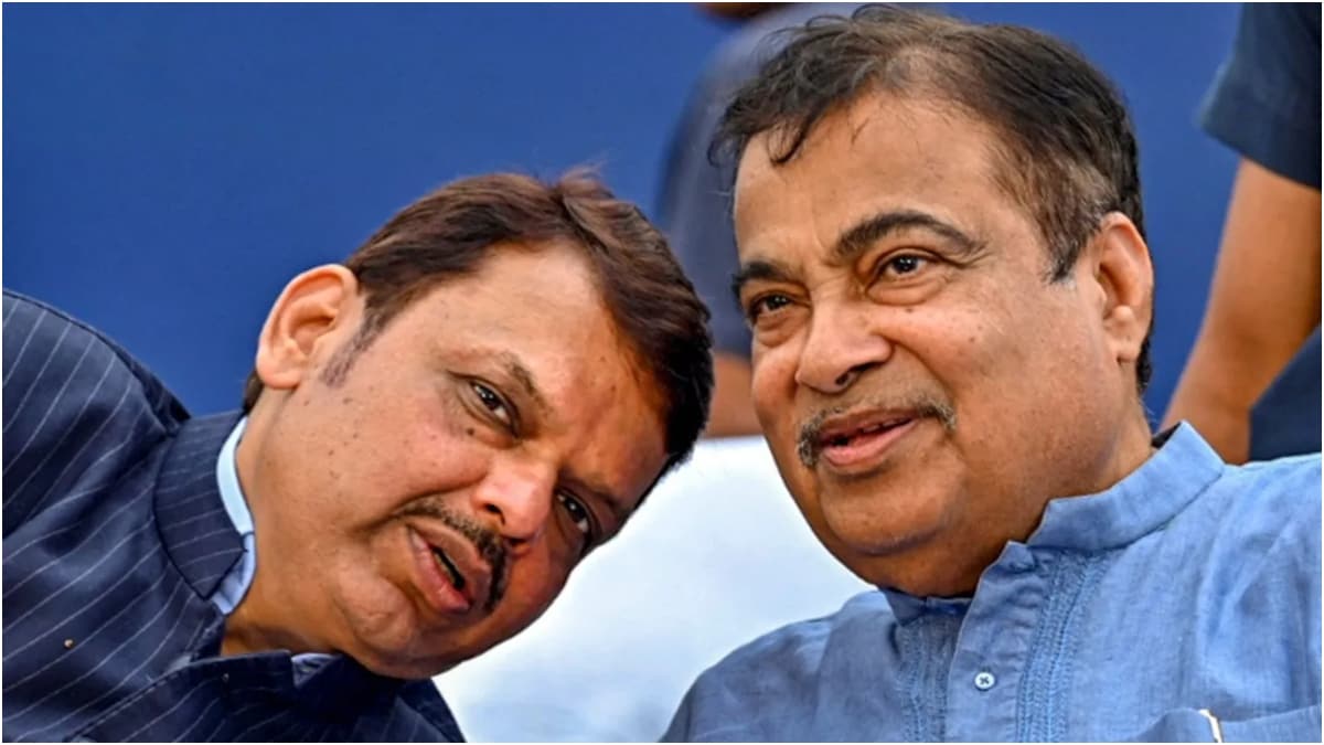 [FILE] Devendra Fadnavis and Nitin Gadkari | PTI