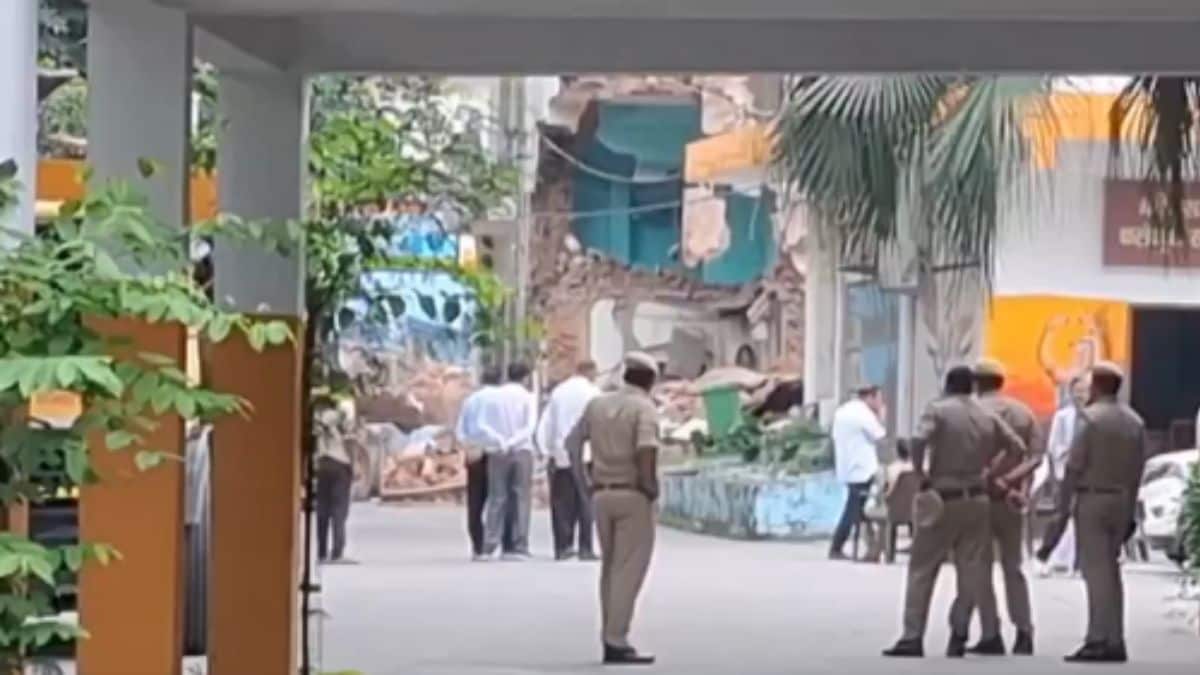 Sahranpur-mosque-demolished - 1